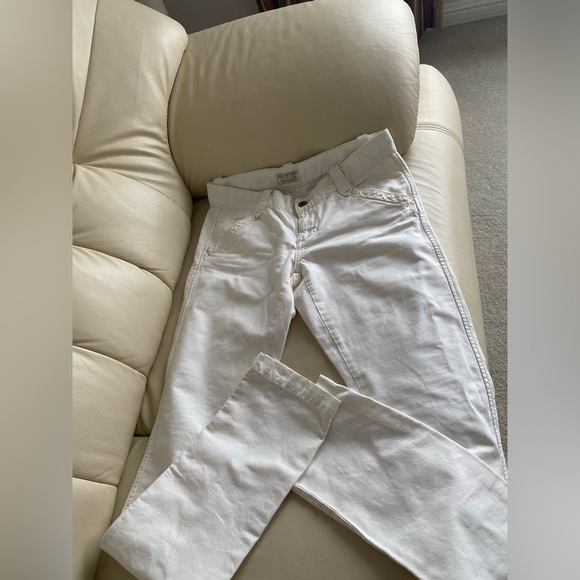 POLO JEANS COMPANY RALPH LAUREN , 27/34, 100% cotton white jeans - Picture 10 of 13